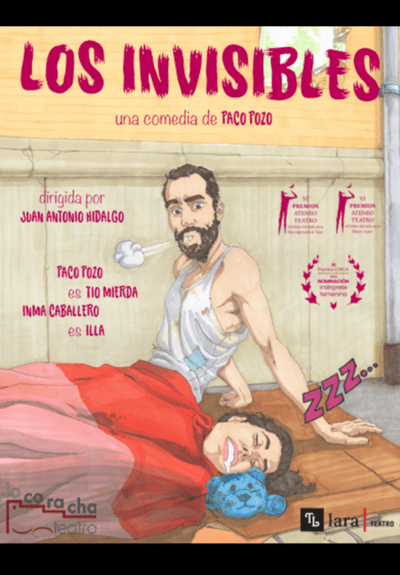 Los invisibles → Teatro Lara