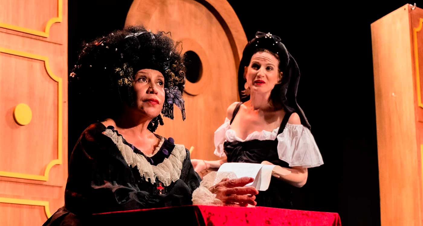 Imagen de 'Hijas de la comedia' de Julieta Soria
