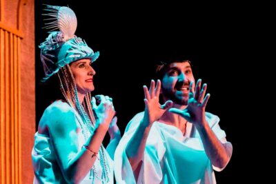 Imagen de 'Hijas de la comedia' de Julieta Soria