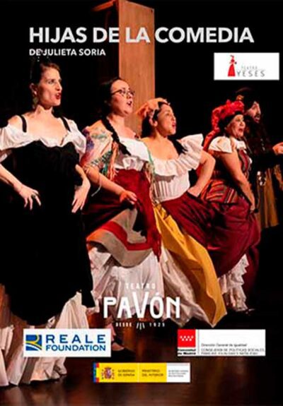 Hijas de la comedia → Gran Teatro Pavón