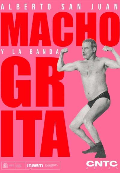 Macho grita → Teatro Pavón