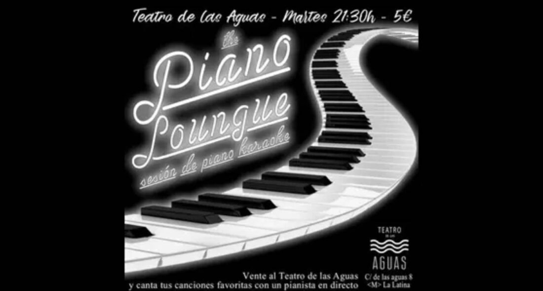 The Piano Loungue. Sesión de piano karaoke