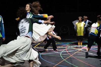 Imagen de Anne Teresa de Keersmaeker - Meskerem Mees - Jean-Marie Aerts - Carlos Garbin/ROSAS: Exit Above