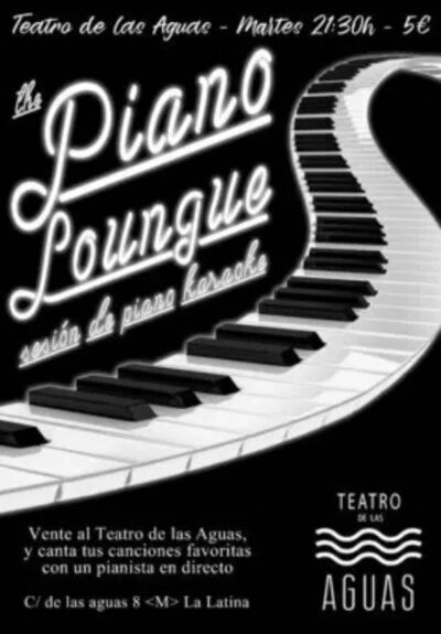 The Piano Loungue. Sesión de piano karaoke