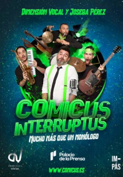 Dimensión vocal y Joseba Pérez: Comicus interruptus