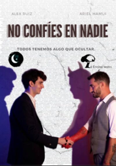 No confíes en nadie