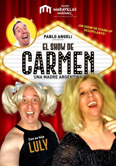 El Show de Carmen: una madre argentina