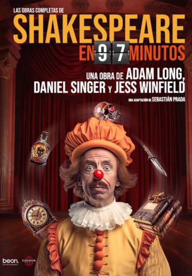 Shakespeare en 97 minutos → Teatro Marquina