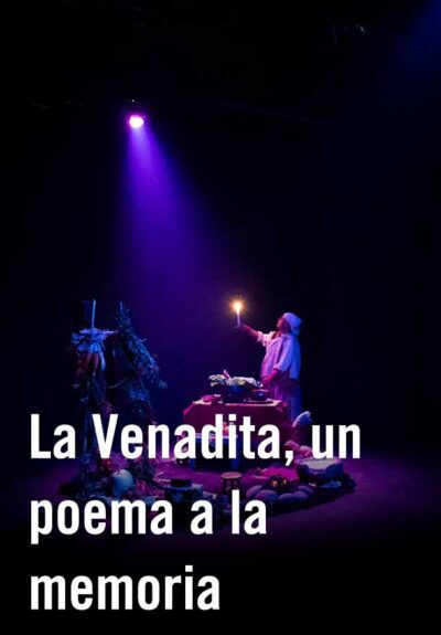 La Venadita, un poema a la memoria