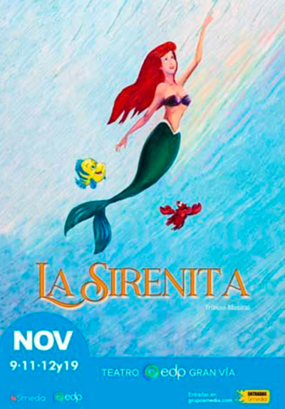 La Sirenita, tributo musical