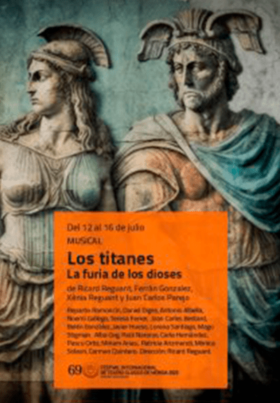 Los titanes. La furia de los dioses