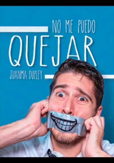 Juanma Dupley: No me puedo quejar
