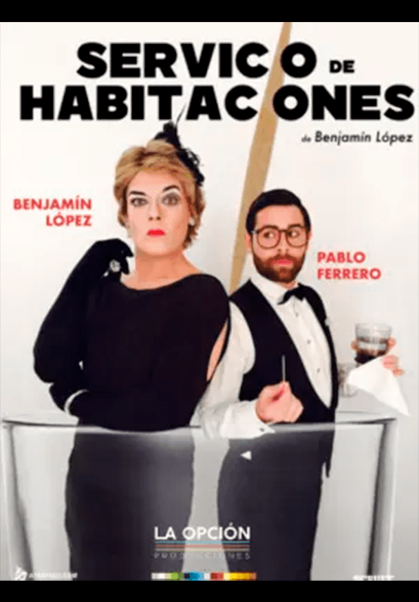 Servicio de habitaciones → Axel Hotel Madrid