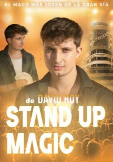 Stand- up magic de David Roy