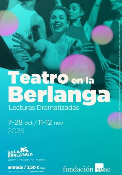 Teatro en la Berlanga → Sala Berlanga