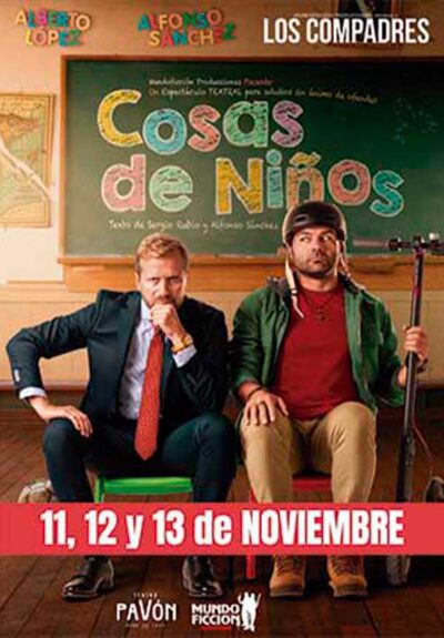 Cosas de niños → Gran Teatro Pavón