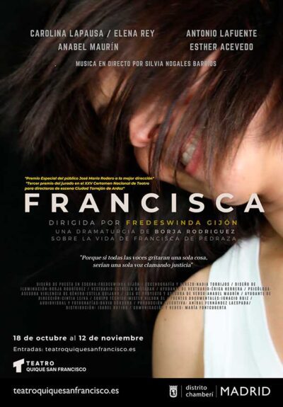 Francisca → Teatro Quique San Francisco