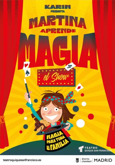 Martina aprende magia