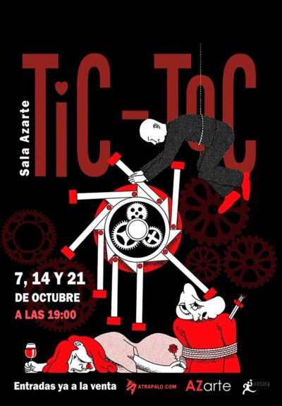 Tic-Toc el musical → Sala AZarte
