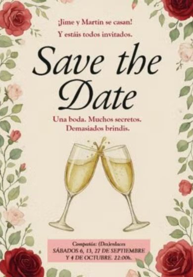 Save the date → La Usina