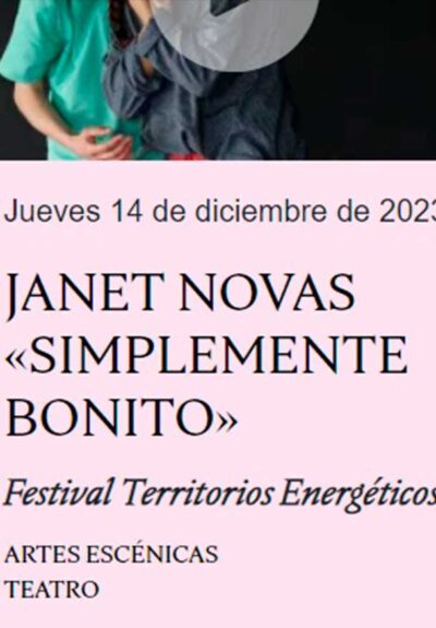 Simplemente bonito → Teatro Condeduque
