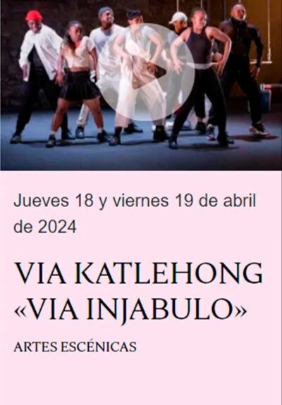Via Injabulo → Teatro Condeduque