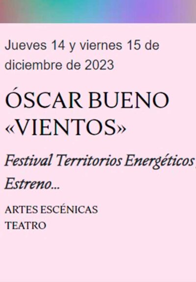 Vientos → Teatro Condeduque