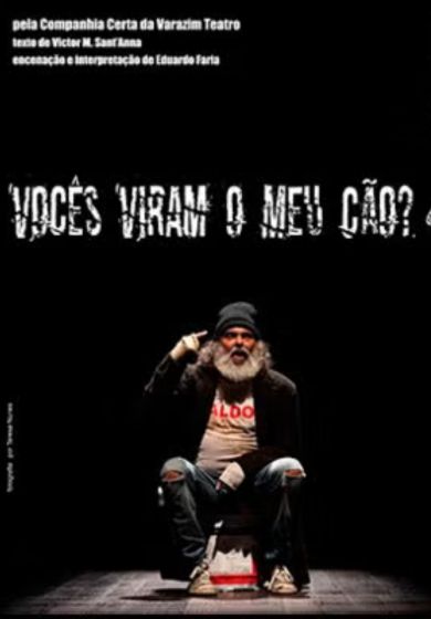 Voces viram o meu cao? / ¿Has visto a mi perro? → Teatro Lagrada