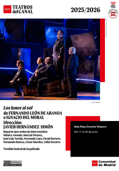 Los lunes al sol → Teatros del Canal