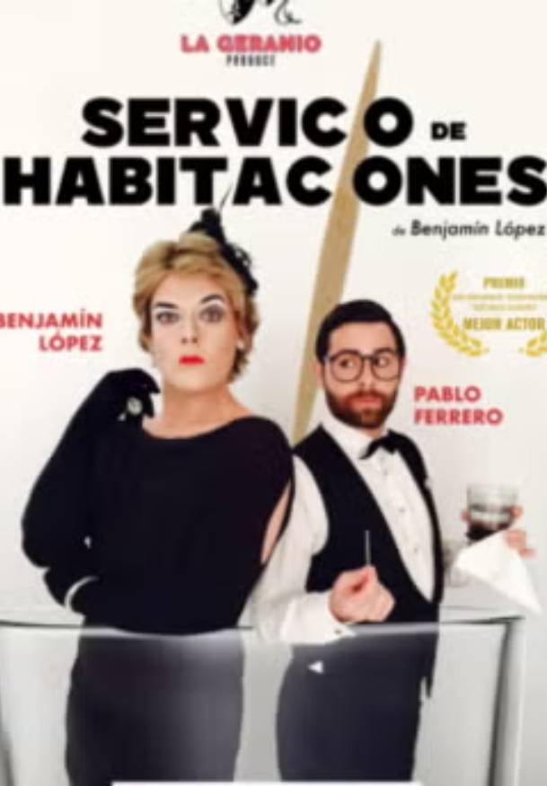 Servicio de habitaciones → Axel Hotel Madrid