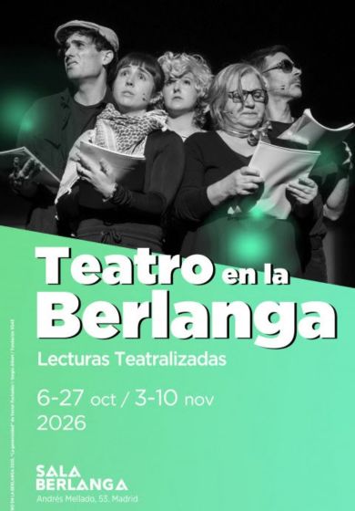 Teatro en la Berlanga → Sala Berlanga