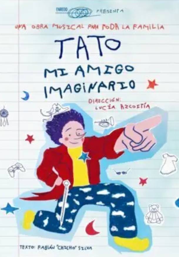 Tato, mi amigo imaginario