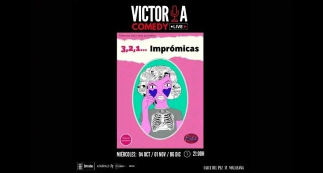 Victoria Comedy Live - Imprómicas