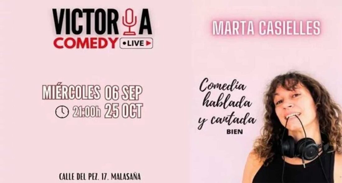 Victoria Comedy Live - Marta Casielles