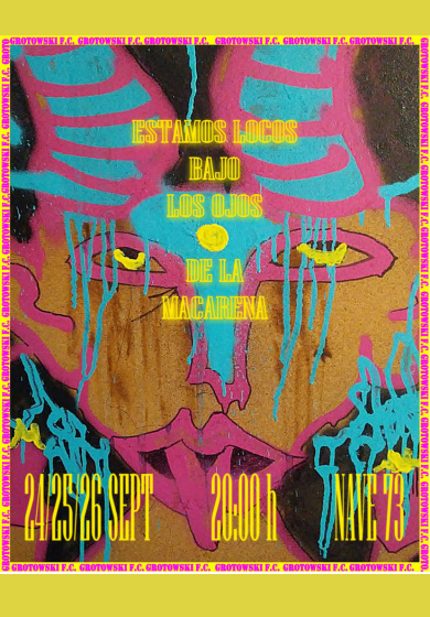 Estamos locos bajo los ojos de la Macarena → OFF Latina