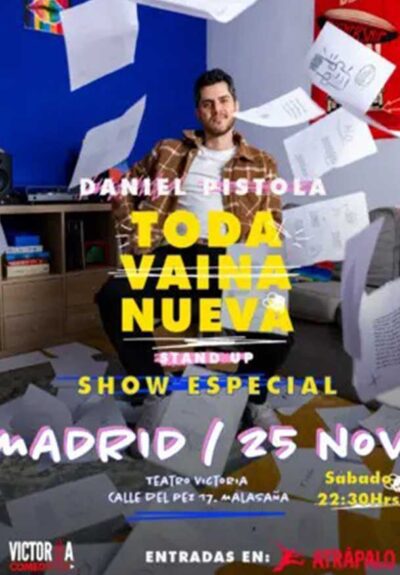 Daniel Pistola - Victoria Comedy