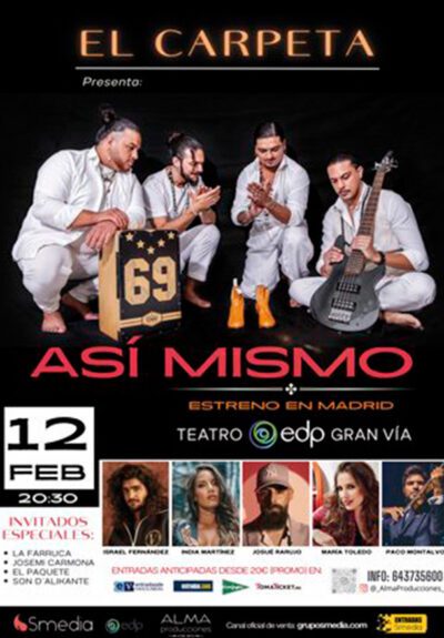 Así mismo - El Carpeta y sus amigos