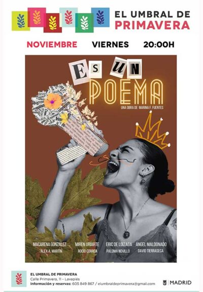 Es un poema → El Umbral De Primavera