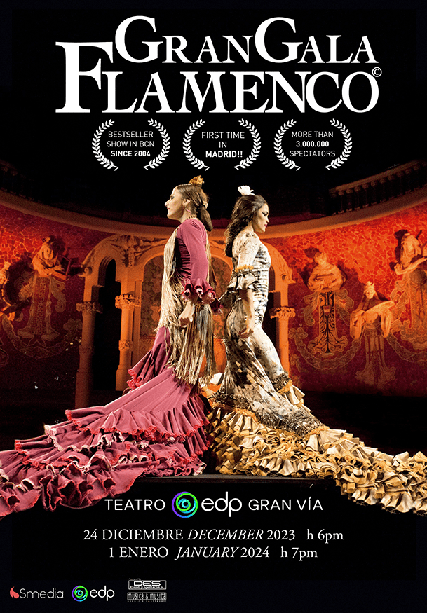 Gran Gala Flamenco - Teatro Madrid