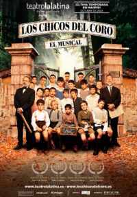 Los chicos del coro, el musical → Teatro La Latina