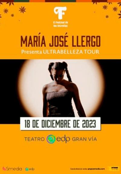 María José Llergo: Ultrabelleza Tour