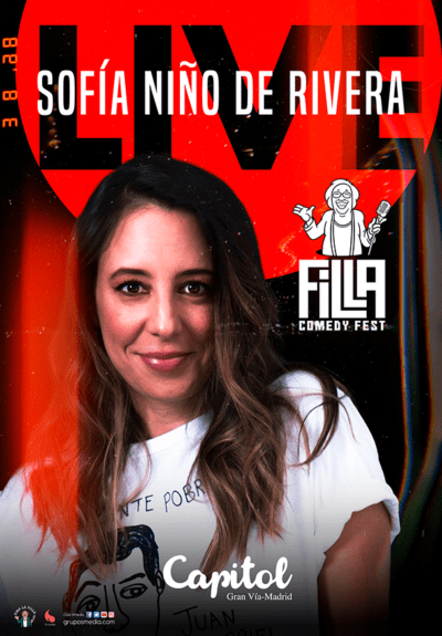 Sofía Niño de Rivera Live