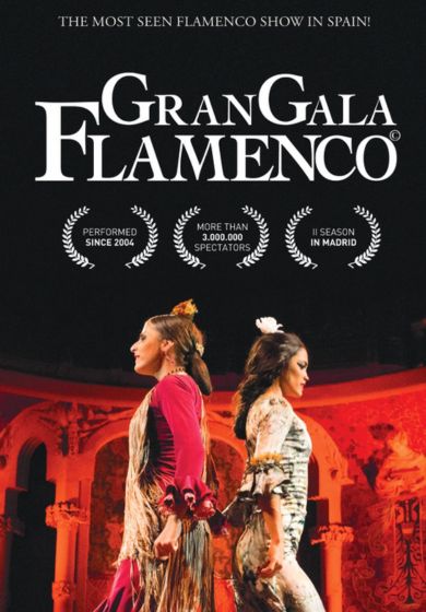 Gran Gala Flamenco → Teatro Capitol Gran Vía