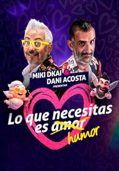 Lo que necesitas es humor
