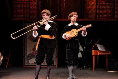 Imagen de escena de Más acá de los romances.