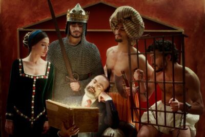 Imagen de escena de Más acá de los romances.