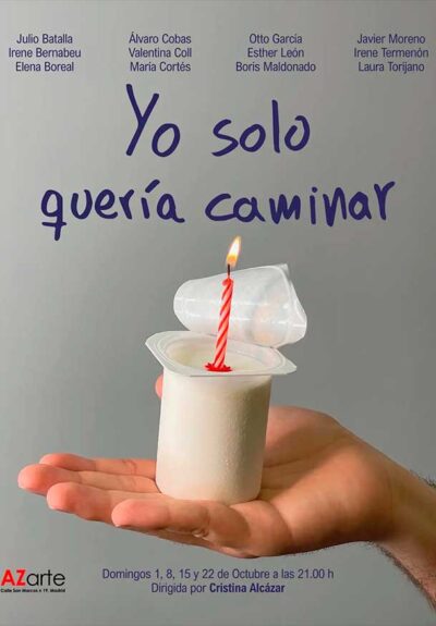 Yo solo quería caminar