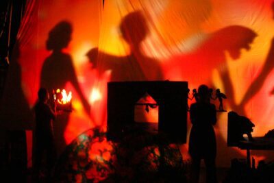 Imagen de Controluce Teatro d’Ombre: Dido y Eneas