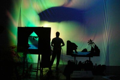 Imagen de Controluce Teatro d’Ombre: Dido y Eneas