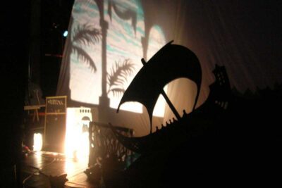 Imagen de Controluce Teatro d’Ombre: Dido y Eneas